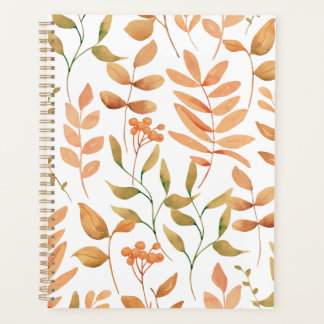 Warme Herbstleaves Planer