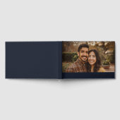 Warme herbstliche Fotografie Gästebuch (Voll)