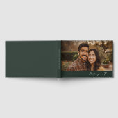 Warme herbstliche Fotografie Gästebuch (Voll)