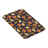 Warme Herbstuntergänge mit Blume Magnet (Rechte Seite)