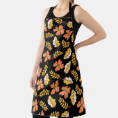 Warme Herbstuntergänge mit Blume Schürze (InSitu)