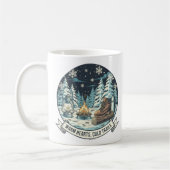 Warme Herz - Kalte Wanderwege Wintergarten Kaffeetasse (Links)