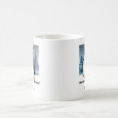 Warme Herzen in einer kalten Welt Kaffeetasse (Mittel)