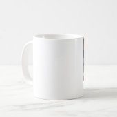 Warme Herzen Kaffeetasse (Vorderseite Links)