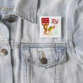 Warme Herzen schmelzen Eis Button (Beispiel)