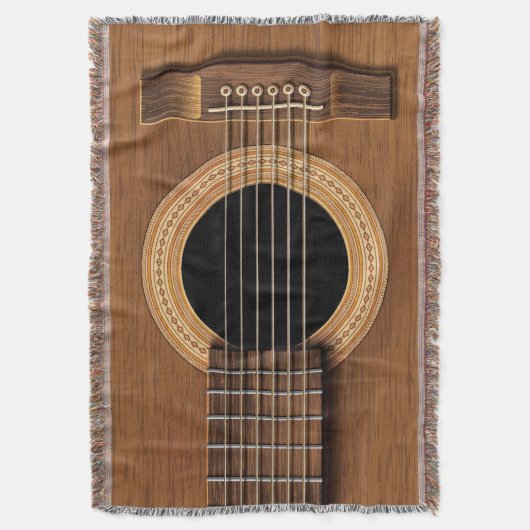 Warme hölzerne Akustikgitarre Decke (Vorderseite Vertikal)