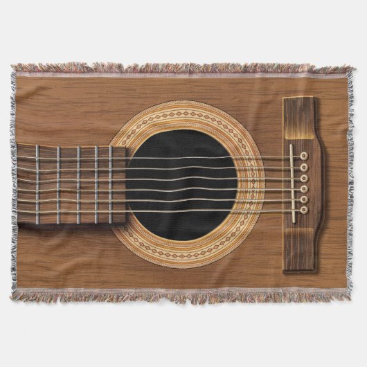 Warme hölzerne Akustikgitarre Decke (Vorderseite)