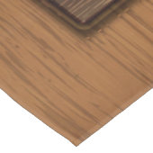 Warme hölzerne Akustikgitarre-Tischdecke Tischdecke (Schrägansicht)