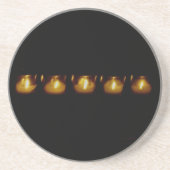 Wärme im Dunkeln-Untersetzer Untersetzer (Vorne)