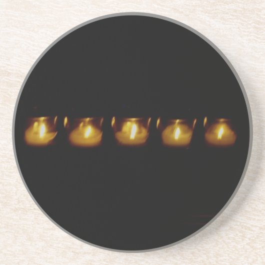 Wärme im Dunkeln-Untersetzer Untersetzer (Vorne)