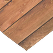 Warme Imitate Wetterboard Stall Siding 2 Tischläuf Kurzer Tischläufer (Ecke)