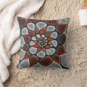 Warme Impressionen Kissen (Decke)