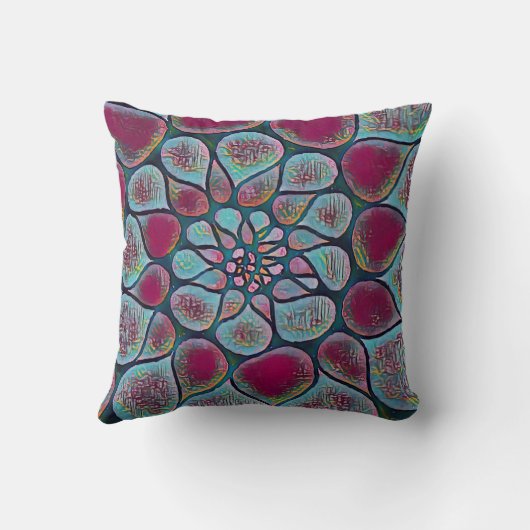 Warme Impressionen Kissen (Rückseite)