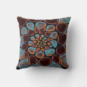 Warme Impressionen Kissen (Rückseite)