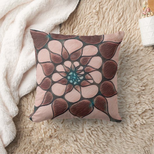 Warme Impressionen Kissen (Decke)