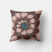 Warme Impressionen Kissen (Rückseite)