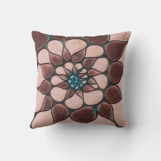 Warme Impressionen Kissen (Rückseite)