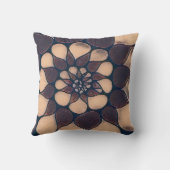 Warme Impressionen Kissen (Rückseite)