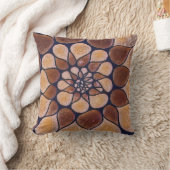 Warme Impressionen Kissen (Decke)