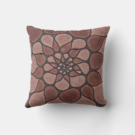 Warme Impressionen Kissen (Rückseite)