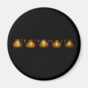 Wärme in der Dunkelheit Magnet