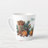 Wärme in jedem Personalisierten Sip-Namen Milchtasse (Linke Ecke)