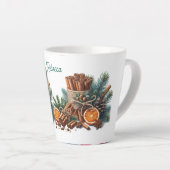 Wärme in jedem Personalisierten Sip-Namen Milchtasse (Rechte Ecke)