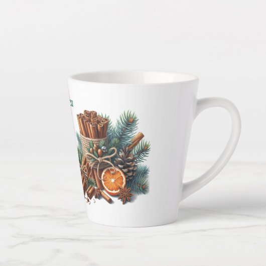 Wärme in jedem Personalisierten Sip-Namen Milchtasse (Rechts)