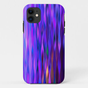 Wärme inmitten kühler blauer Gewässer Abstrakte Ge Case-Mate iPhone Hülle