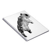 Warme Inspiration Notizblock (Rechte Seite)