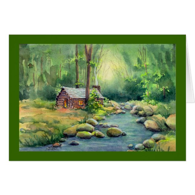 WARME KABINE durch SHARON SHARPE (Vorderseite (Horizontal))