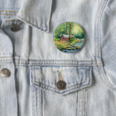 WARME KABINE im HOLZ durch SHARON SHARPE Button (Beispiel)