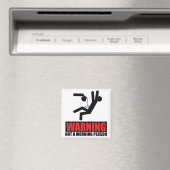 Warme Kaffeepause kein Morgen Magnet (In Situ (Geschirrspüler))