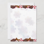 Warme Kakao Geburtstagsparty Einladung (Rückseite)