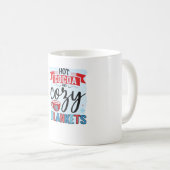 Warme Kakao und gemütliche Decken Kaffeetasse (VorderseiteRechts)