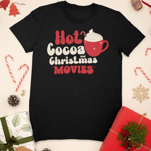 Warme Kakao- und Weihnachtsfilme T-Shirt