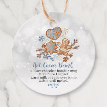 Warme Kakaombombe Süßigkeiten und Baby draußen kal