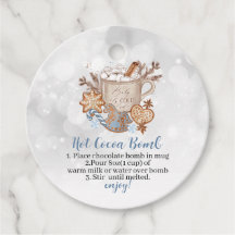 Warme Kakaombombe Süßigkeiten und Baby draußen kal