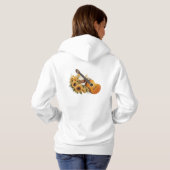WARME KAPUZENPULLOVER HOODIE (Schwarz voll)