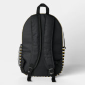 Warme Karamell - Vielseitige Rucksack (Rückseite)