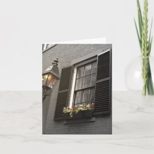 Wärme Karte (Vorderseite)