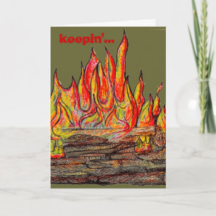 WÄRME-KARTE FEIERTAGSKARTE