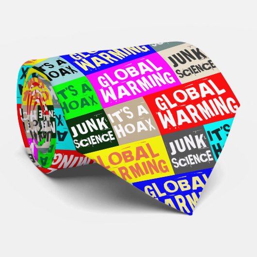 Warme Krawatte (Gerollt)