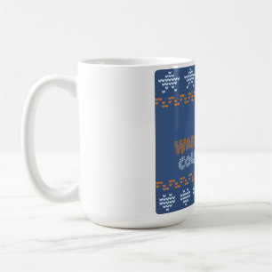 Warme Latkes, kalte Nächte Hässliches Chanukka Pul Kaffeetasse