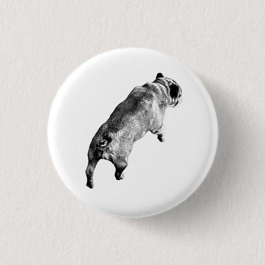 Warme Launen Button (Vorderseite)
