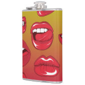 Warme Lippen Flachmann (Links)