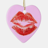 Warme Lippen Keramikornament (Rechts)
