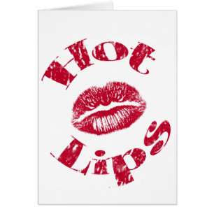 Warme Lippen, rote Lippen