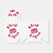 Warme Lippen, rote Lippen Geschenkschachtel (Ungefaltet)