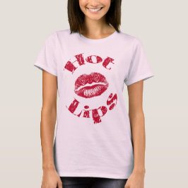 Warme Lippen, rote Lippen T-Shirt